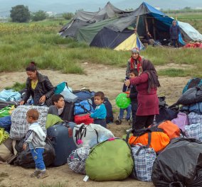Δεύτερη ημέρα της εκκένωσης στον καταυλισμό της Ειδομένης -Πού μεταφέρουν τους πρόσφυγες    - Κυρίως Φωτογραφία - Gallery - Video