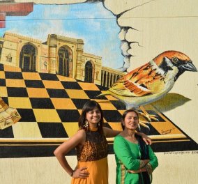  Top Women η  Saumya & η  Shakuntala: Μάνα και κόρη σχεδίασαν τρισδιάστατες διαβάσεις & σώζουν ζωές  - Κυρίως Φωτογραφία - Gallery - Video