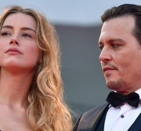 Περιοριστικά μέτρα στον Johnny Depp επέβαλε η Δικαιοσύνη - Να προστατευτεί μέχρι και ο σκύλος της ζήτησε η Amber Heard!