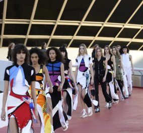 Louis Vuitton: Τα αχτένιστα, εντελώς κατσούφικα  κακοβαμμένα μοντέλα του στη συλλογή Cruise 2017 