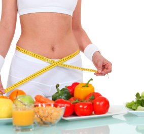 Χάστε τώρα 4 κιλά με μια πολύ ισορροπημένη δίαιτα: Δεν πεινάτε, δεν κινδυνεύετε