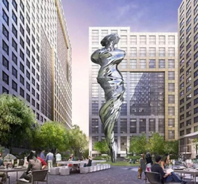 Το Σαν Φρανσίσκο ετοιμάζεται να καλωσορίσει το νέο του σύμβολο: Το εντυπωσιακό άγαλμα της Αφροδίτης