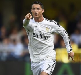 Ρονάλντο: Ο πιο ακριβοπληρωμένος ποδοσφαιριστής το 2015 - Παίρνει 659.597 ευρώ για κάθε γκολ  - Κυρίως Φωτογραφία - Gallery - Video
