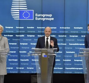 Eurogroup σήμερα: Βρυξέλλες: Κλίμα αισιοδοξίας για «πράσινο φως» στην εκταμίευση δόσης 10 - 11 δισ. 