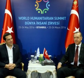 Όλο το παρασκήνιο από τη συνάντηση Τσίπρα - Ερντογάν: Στο επίκεντρο προσφυγικό & η συμφωνία με την ΕΕ 