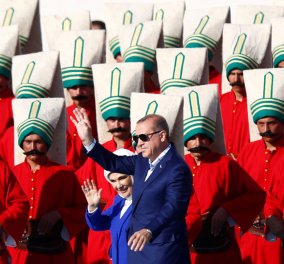 Η φιέστα του Ερντογάν για την Άλωση της Κωνσταντινούπολης: Με 9.000 αστυνομικούς, ελικόπτερα & φρεγάτες - Κυρίως Φωτογραφία - Gallery - Video