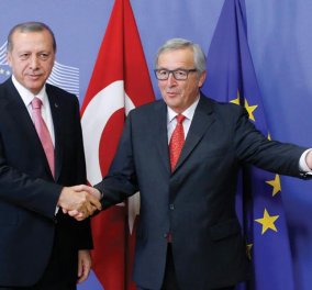 Σκληρή κόντρα Γιούνκερ-Ερντογάν: Κινδυνεύει να τιναχθεί στον αέρα η συμφωνία Ε.Ε.-Τουρκίας  
