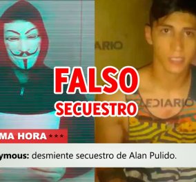 Anonymous καταγγέλουν: Ήταν «στημένη» η απαγωγή Πουλίδο - Όλη η σκληρή ανακοίνωση τους