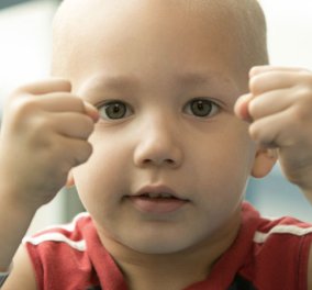Ο 2χρονος Κωνσταντίνος διαγνώστηκε με λευχαιμία- Μπορείτε να βοηθήσετε για να γίνει καλά; - Κυρίως Φωτογραφία - Gallery - Video