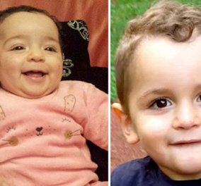 Αυτό το μωράκι 4 μηνών το νεαρότερο θύμα της τραγωδίας της Egyptair - Εδώ με τον αδελφό του 