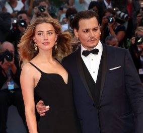 Νέα τροπή στο διαζύγιο βόμβα του Χόλιγουντ: Η Amber Heard καταγγέλλει τον Johnny Depp για ξυλοδαρμό - Η φωτό με το μαυρισμένο μάτι