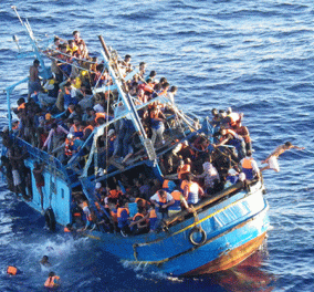 Τρομακτικός ο αριθμός μεταναστών που έχασαν τη ζωή τους τις τελευταίες μέρες στη Μεσόγειο - Φόβοι πως ξεπερνούν τους 700 - Κυρίως Φωτογραφία - Gallery - Video