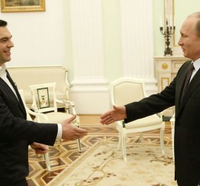 Στην Αθήνα σήμερα ο Βλαντιμίρ Πούτιν: Οι συμφωνίες που θα υπογράψει με Τσίπρα & όλο το πρόγραμμα