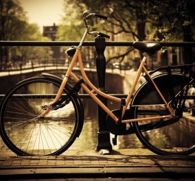 Vintage story: Πώς γεννήθηκε το ποδήλατο: Από το ξύλινο πρώτο στο σύγχρονο του Πωλ Ευμορφίδη της Cocomat