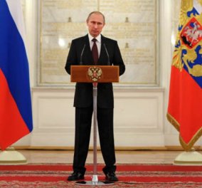 Έμεινε παγωτό ο Πούτιν: Πήγαν να του ανοίξουν την πόρτα και.... έμειναν με το χερούλι στο χέρι
