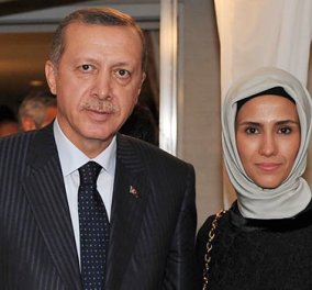 Ο Ερντογάν παντρεύει την κόρη του με κουμπάρο τον Νταβούτογλου & 6.000 καλεσμένους