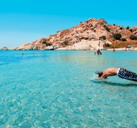 Έρευνα: Αυτά τα ελληνικά νησιά επιλέγουν οι ξένοι για τις διακοπές τους - Η λίστα με τους 10 που μας προτιμούν