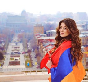 Iveta Mukuchyan: Η καλλονή από την Αρμενία & το κύμα αγάπης «Love Wave» που σαγήνευσε το κοινό  - Κυρίως Φωτογραφία - Gallery - Video