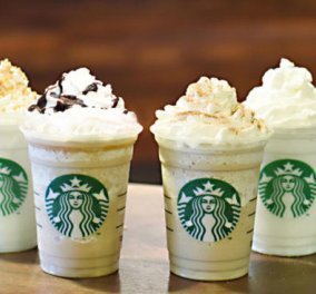 Αγωγή πέντε εκατ. δολαρίων στα Starbucks γιατί βάζουν πολύ... πάγο! 