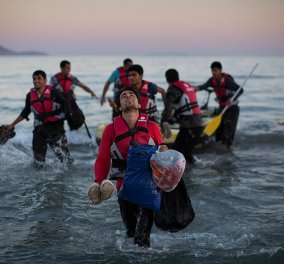Κρούσματα απελπισίας προσφύγων: Προσπαθούν να επιστρέψουν στην Τουρκία κολυμπώντας   - Κυρίως Φωτογραφία - Gallery - Video