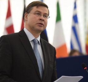 Ντομπρόβσκις: Ελπίζουμε σε ένα σημαντικό βήμα για την ολοκλήρωση της αξιολόγησης