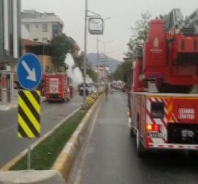 Έκρηξη παγιδευμένου αυτοκινήτου κοντά σε στρατώνα στην Κωνσταντινούπολη -  6 τραυματίες [εικόνες & βίντεο]  - Κυρίως Φωτογραφία - Gallery - Video