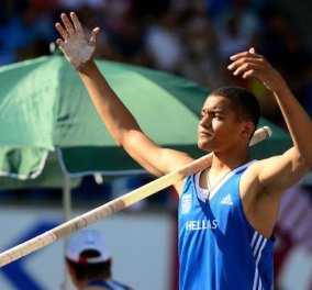 Παγκόσμιο ρεκόρ: Κορυφαίος στον κόσμο ο Εμμανουήλ Καραλής με 5.55μ στην Οστράβα  