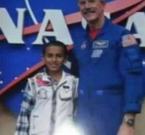 Συγκλονίζει η ιστορία του 15χρονου Αμπντάλα: Κέρδισε επίσκεψη στη NASA αλλά οι βόμβες του κατέστρεψαν τα όνειρα  - Κυρίως Φωτογραφία - Gallery - Video