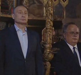 Το προσκύνημα του Ρώσου Προέδρου Βλαντιμίρ Πούτιν στο Άγιο Όρος (φωτό & βίντεο)