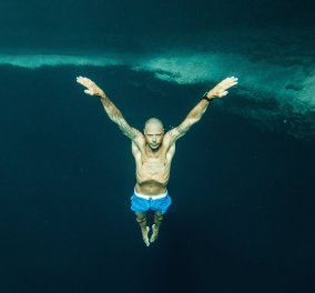 Απίθανο βίντεο: Πώς ο Νεοζηλανδός William Trubridge κατέρριψε το ρεκόρ Freediving  - Κυρίως Φωτογραφία - Gallery - Video