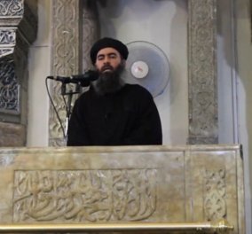 Πληροφορίες ότι σκοτώθηκε ο ηγέτης της τρομοκρατικής οργάνωσης ISIS Αμπού Μπακρ αλ-Μπαγκντάντι- Κρατάμε μικρο καλάθι  