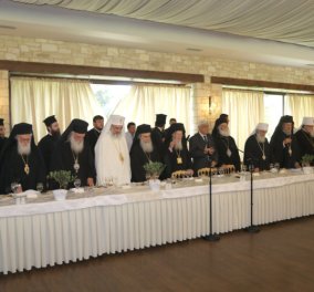  Ηράκλειο Κρήτης: Το μενού με κατσικάκι προς τιμήν των Προκαθήμενων των Ορθοδόξων Εκκλησιών - Τι έφαγαν στο γεύμα;  