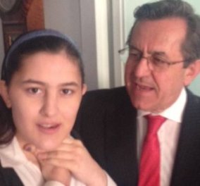 Ο Νίκος Νικολόπουλος μιλά για την περιπέτεια της κόρης του, Νίκης - Συμπαράσταση από τον πρόεδρο της Βουλής 