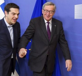 Γιούνκερ: Αγωνίστηκα για την παραμονή της Ελλάδας στην Ευρωζώνη - Δεν θα ήταν ίδια χωρίς αυτήν 