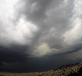 Εκπληκτικό βίντεο του Αστεροσκοπείου με την καλοκαιρινή καταιγίδα που " βούλιαξε" την Αθήνα 