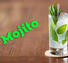 Summer@ eirinika: O Άκης μας δείχνει πως να φτιάξουμε δροσιστικό Μοjito  - 1 από τα πιο δημοφιλή cocktails