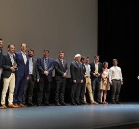 Αυτοί είναι οι νικητές του Ελληνικού βραβείου επιχειρηματικότητας για το 2016  