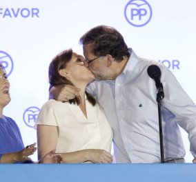 Bίντεο: Το τρυφερό φιλί του Μ. Ραχόι στην σύζυγο του μετά την χθεσινή του νίκη