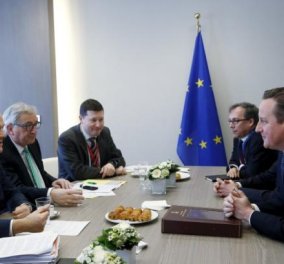 Οι 27 αποφασίζουν για το Βrexit: Kρίσιμη Σύνοδος Κορυφής με Κάμερον αντιμέτωπο με τους ηγέτες της ΕΕ - Κυρίως Φωτογραφία - Gallery - Video