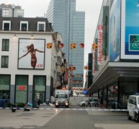 Συναγερμός στις Βρυξέλλες: Απειλή για βόμβα σε εμπορικό κέντρο - Εκκενώθηκε το κτίριο, συνελήφθη 1 ύποπτος