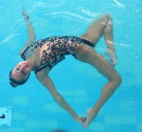 Tοp Woman η Αθανασία Τσόλα: Ήρθε 5η στην συγχρονισμένη κολύμβηση στο σόλο του Ευρωπαϊκού Πρωταθλήματος - Κυρίως Φωτογραφία - Gallery - Video