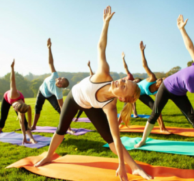 Good News: Δωρεάν μαθήματα yoga στα πάρκα της Αθήνας  - Κυρίως Φωτογραφία - Gallery - Video