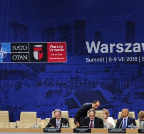 Η κοινή διακήρυξη του ΝΑΤΟ στη Βαρσοβία -  Τι αποφάσισαν για Ρωσία, ISIS, προσφυγικό και Βαλκάνια