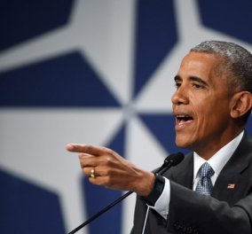 Μπ. Ομπάμα: Η Ευρώπη μπορεί πάντα να βασίζεται στη στρατιωτική βοήθεια των ΗΠΑ 