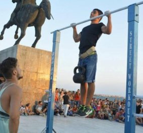 18χρονος Θεσσαλονικιός κατέκτησε ρεκόρ Γκίνες - Γιατί νομίζετε;   - Κυρίως Φωτογραφία - Gallery - Video
