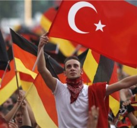 Στα "καρφιά" η Γερμανία: Δρακόντεια μέτρα ενόψει διαδήλωσης υπέρ του Ερντογάν στην Κολωνία