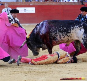 Θάνατος στην Ισπανία από ταύρο που έμπηξε τα κέρατα του & σκότωσε τον ταυρομάχο - Ο πρώτος στον 21ο αιώνα