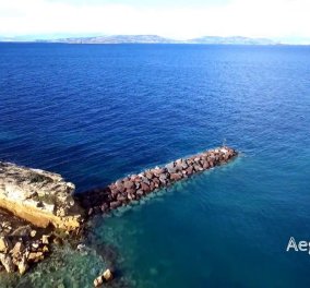 Αίγινα: Η "πρωτεύουσα" του Σαρωνικού κόλπου από ψηλά - Το νησί με την ιστορία, τις παραλίες & τις γεύσεις