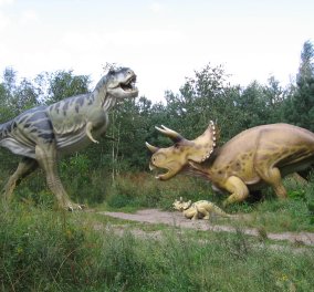 Πως εξαφανίστηκαν οι δεινόσαυροι; Φως στις αιτίες που χάθηκαν πριν 66 εκ. χρόνια  - Κυρίως Φωτογραφία - Gallery - Video