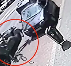 Σοκαριστικό βίντεο: Οδηγός ΙΧ παρασύρει επίτηδες ποδηλάτη γιατί είχαν προηγουμένως τσακωθεί    - Κυρίως Φωτογραφία - Gallery - Video